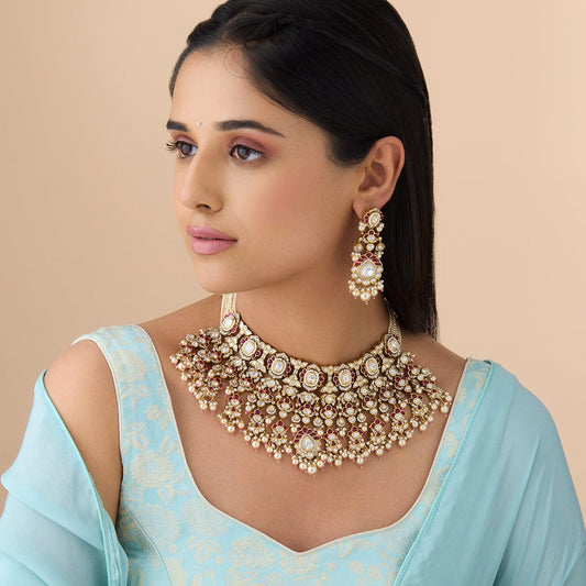 Kundan Necklace 1318