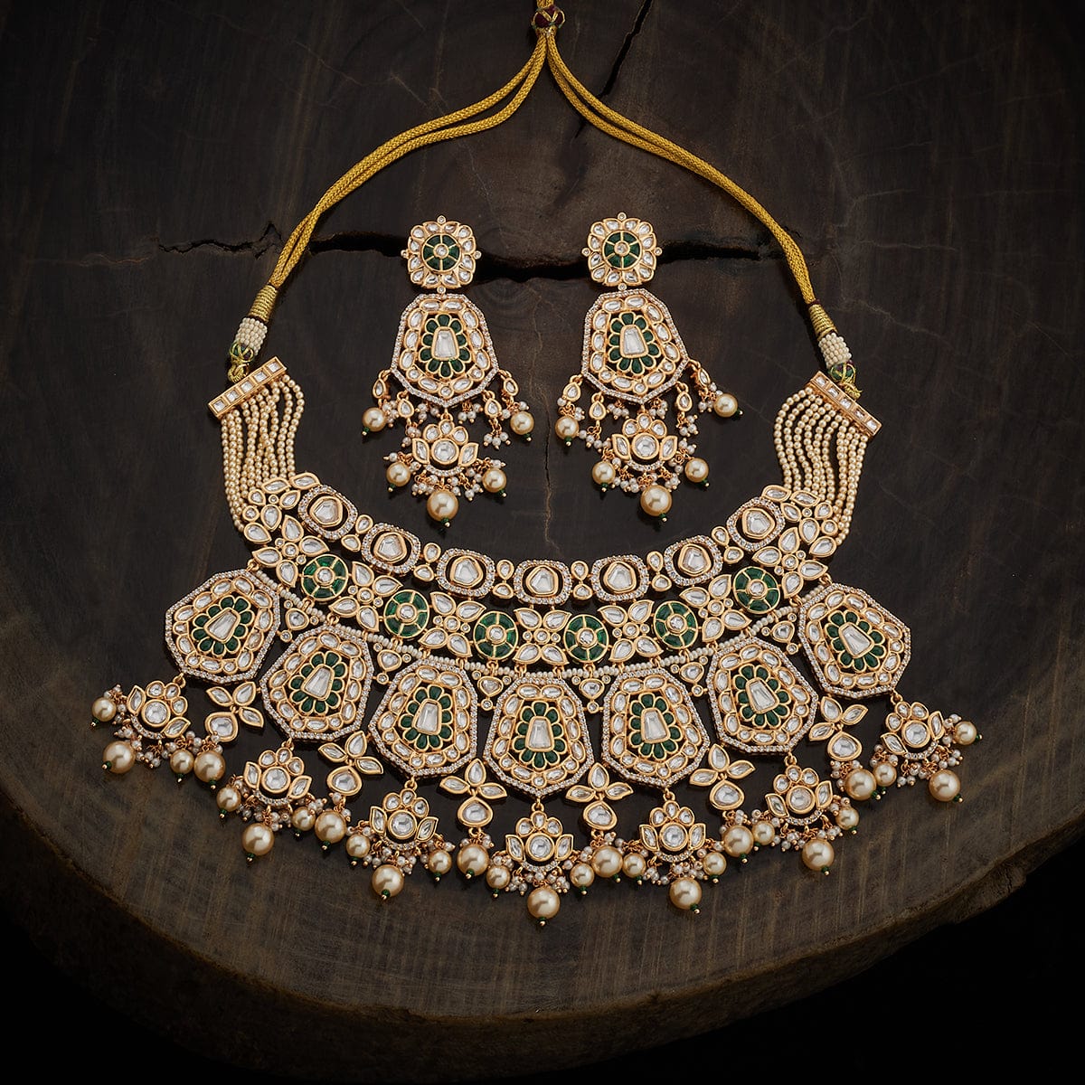 Kundan Necklace 1321