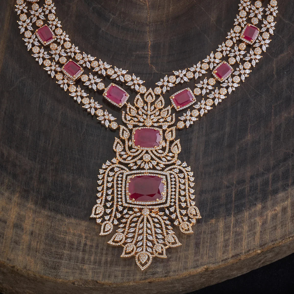 Zircon Necklace 1809