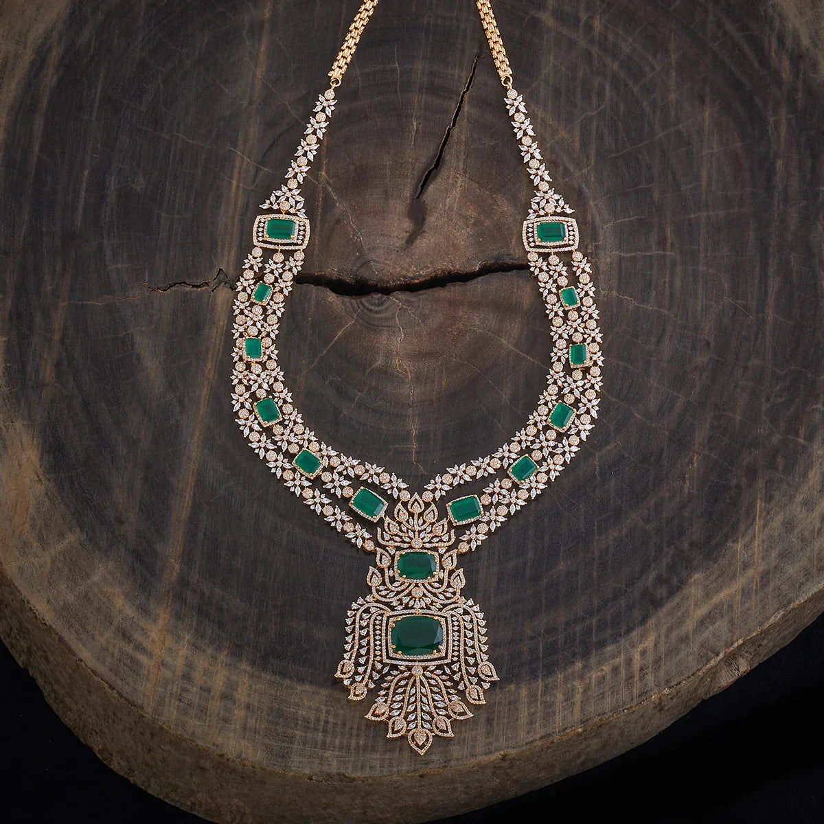 Zircon Necklace 1809