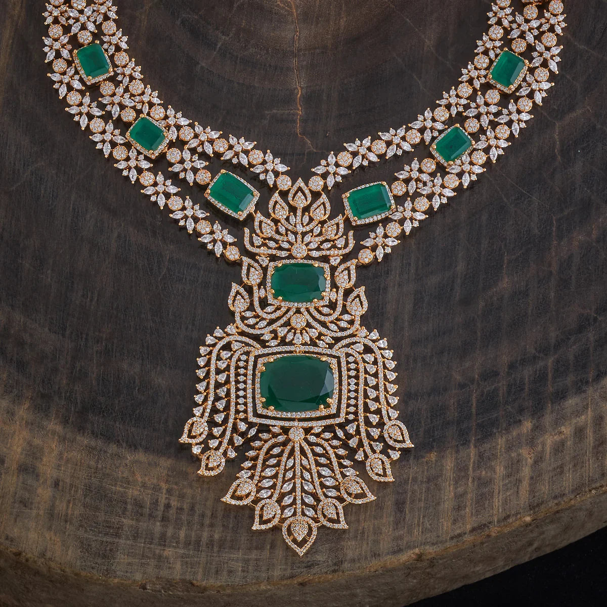 Zircon Necklace 1809