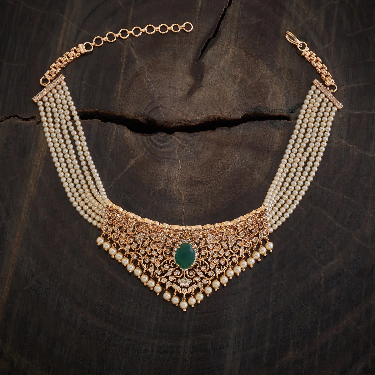 Zircon Necklace 1808