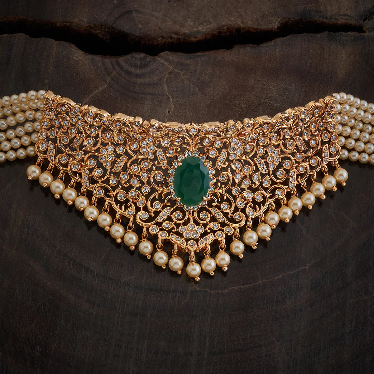 Zircon Necklace 1808