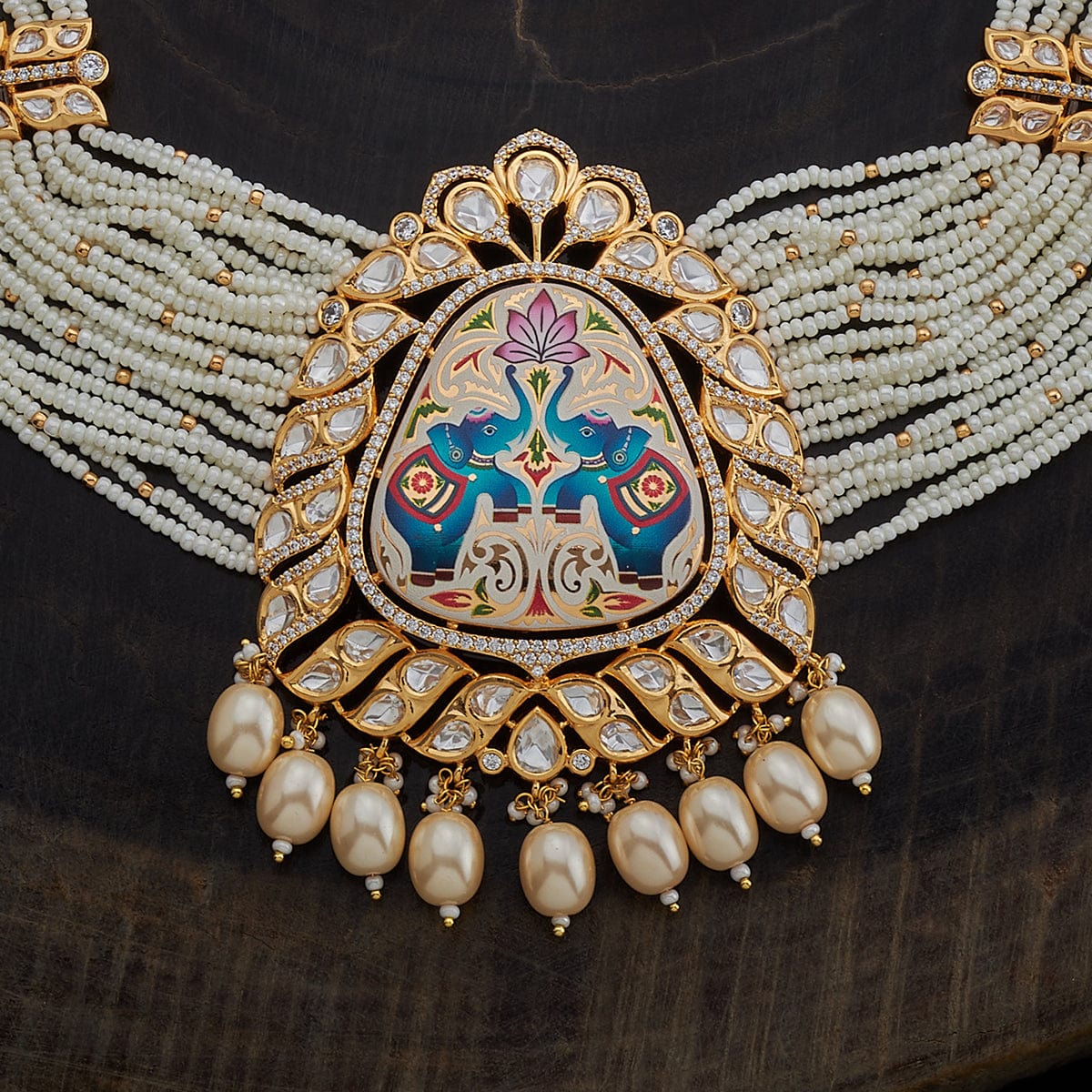 Kundan Necklace 1324