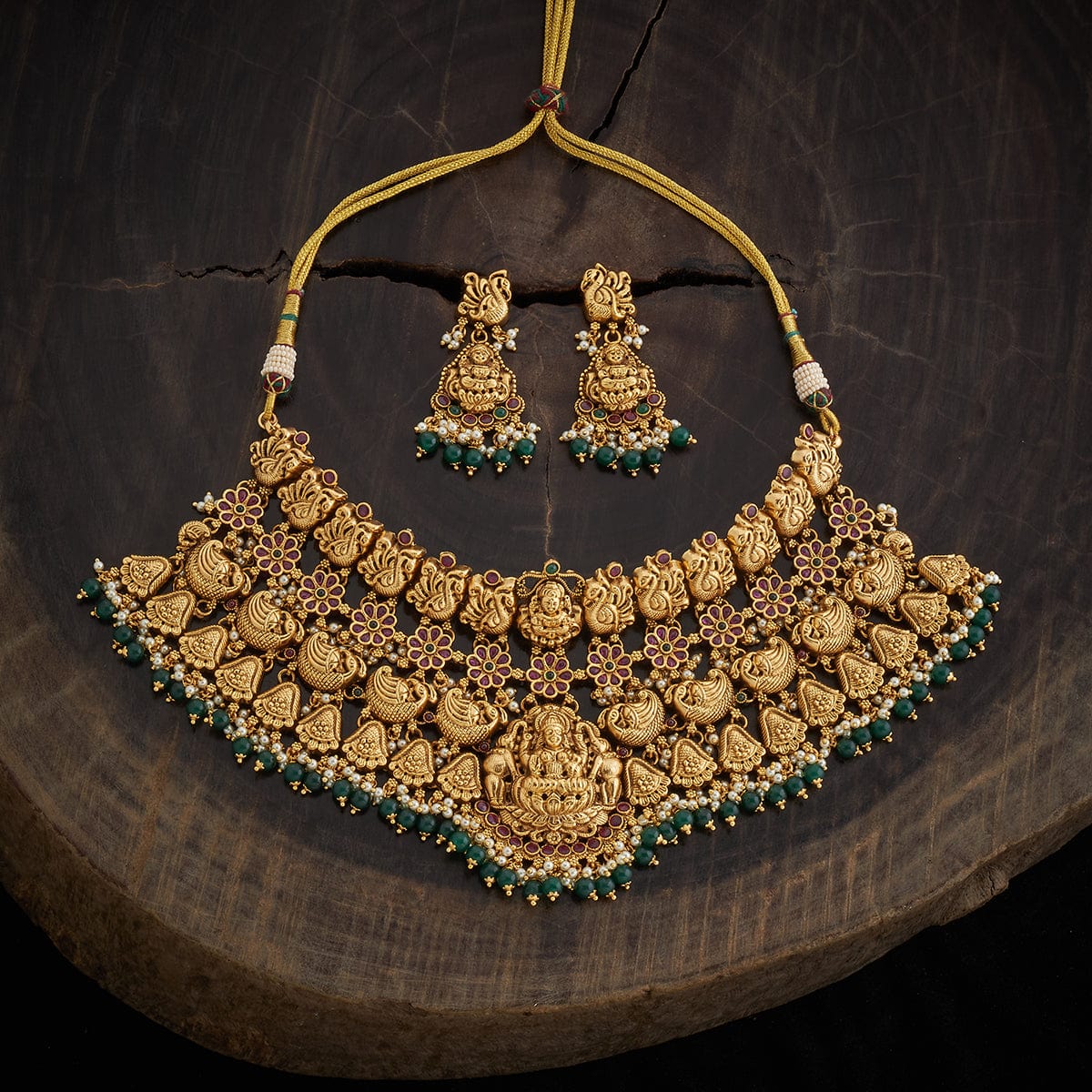 Antique Necklace 1326