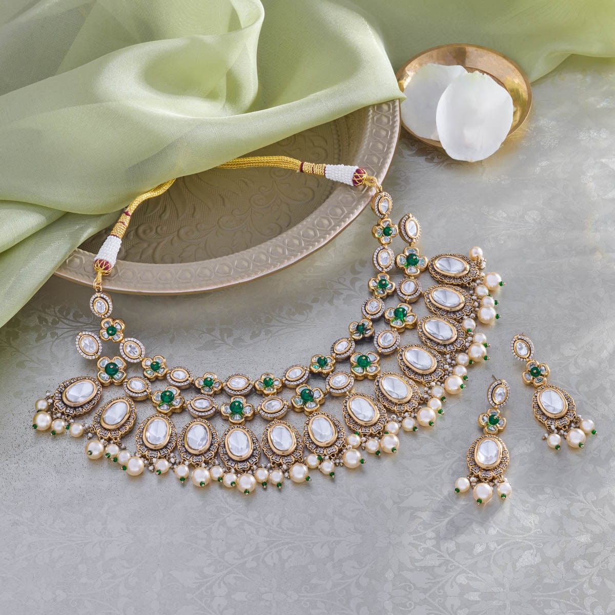 Kundan Necklace 1330