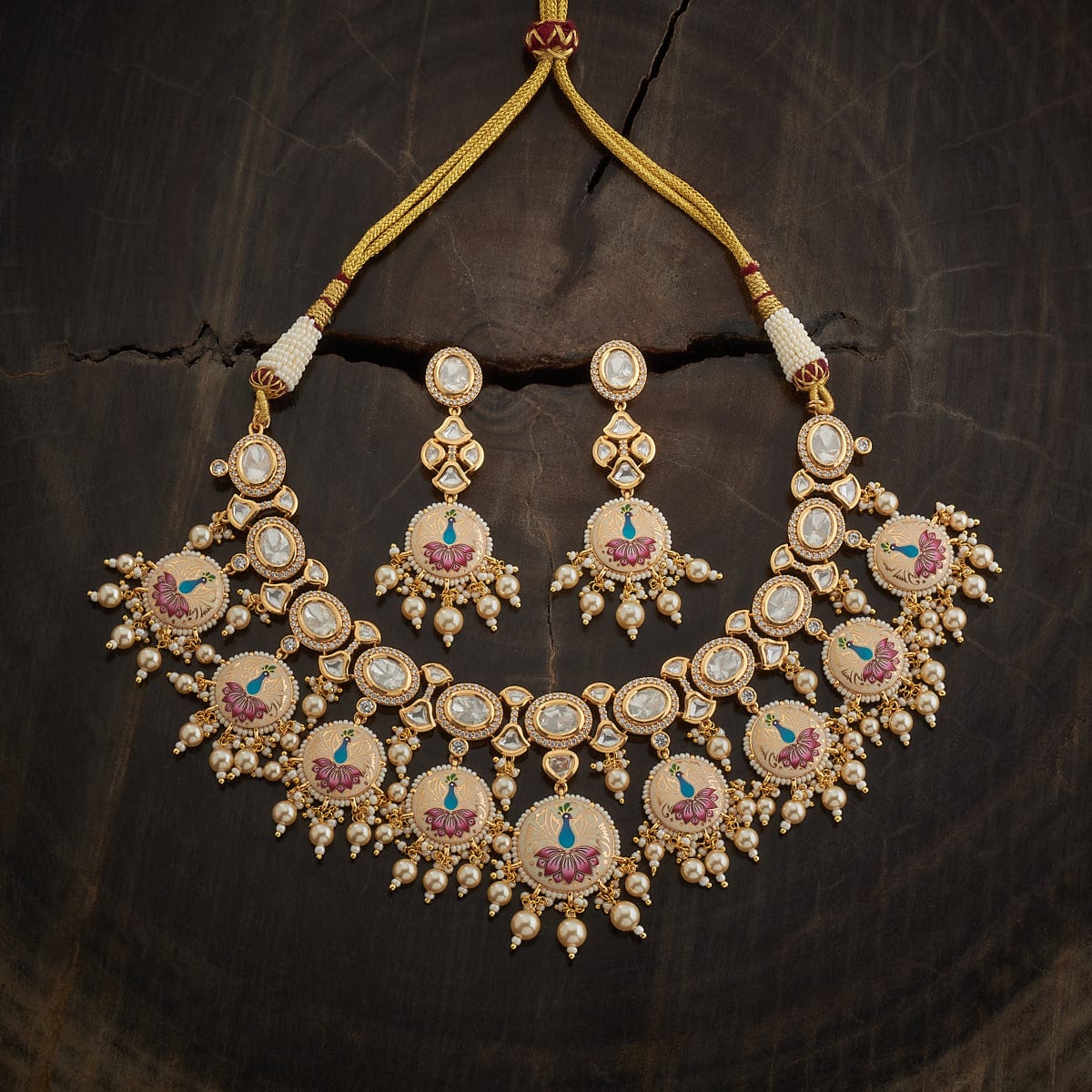 Kundan Necklace 1332