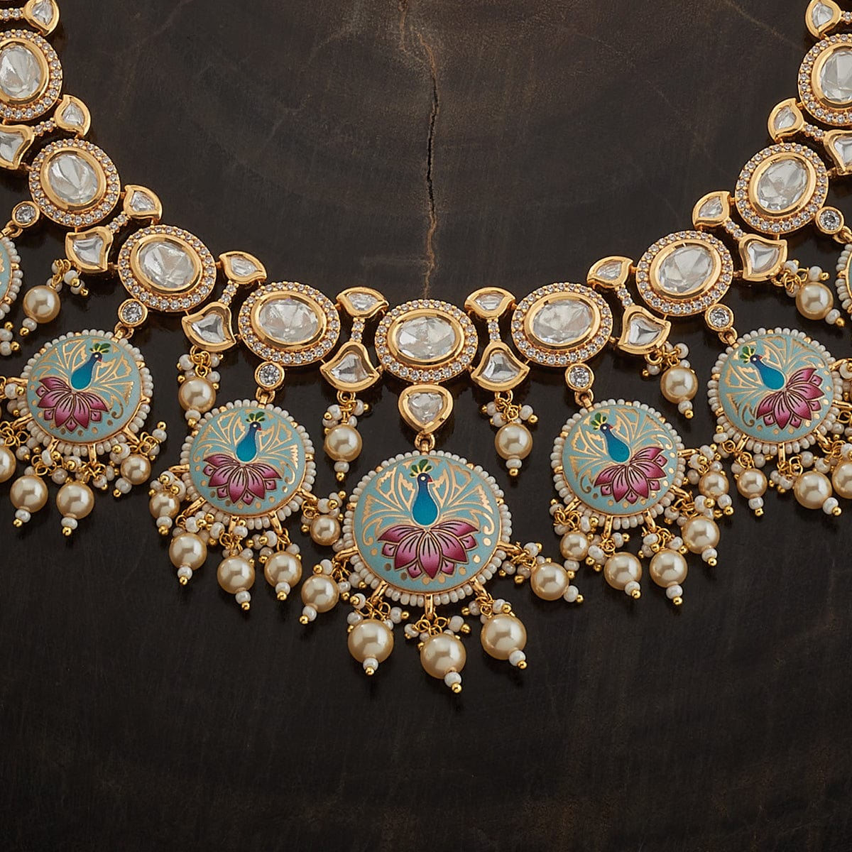 Kundan Necklace 1332