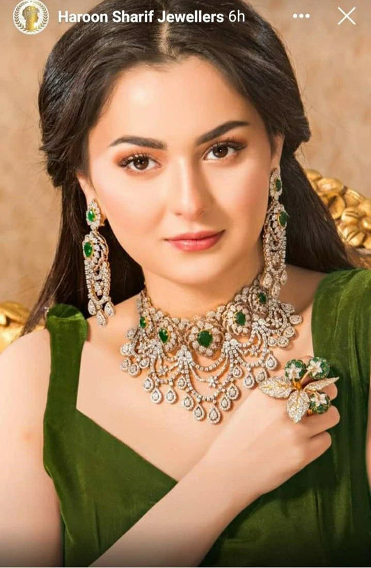 Harshali Designer Special Necklace set