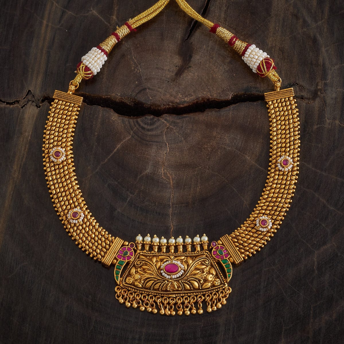 Antique Necklace 1339