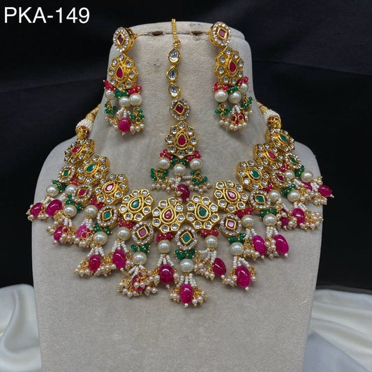 Kiara Kundan Necklace set