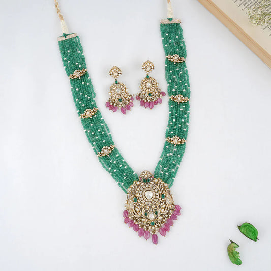 Kiara Victorian Necklace Set