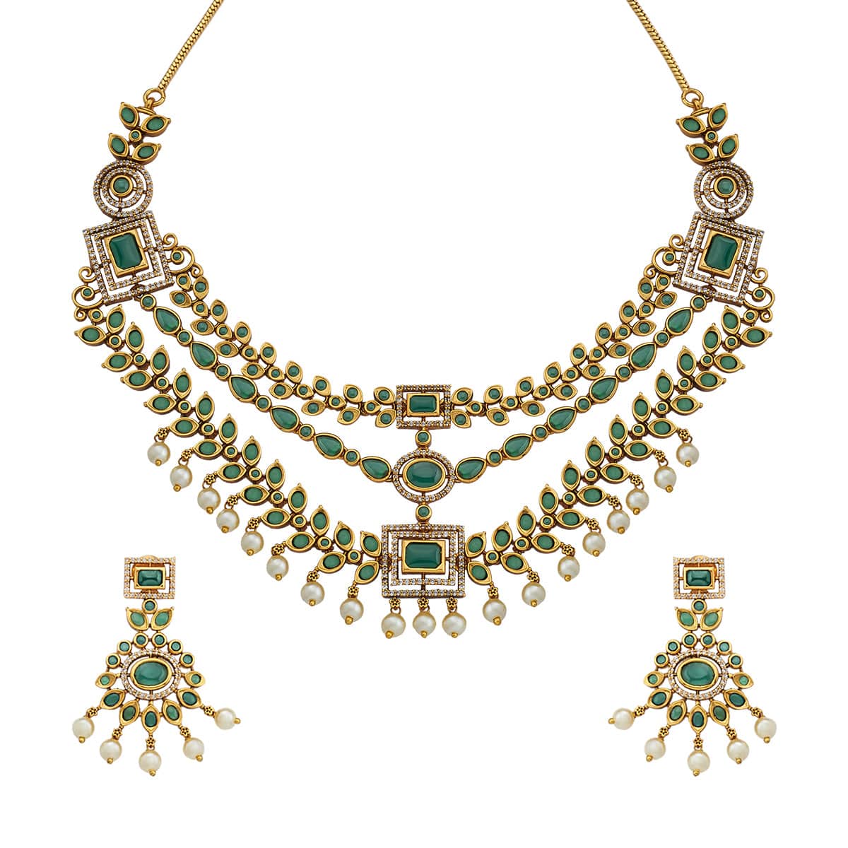 Antique Necklace 1343