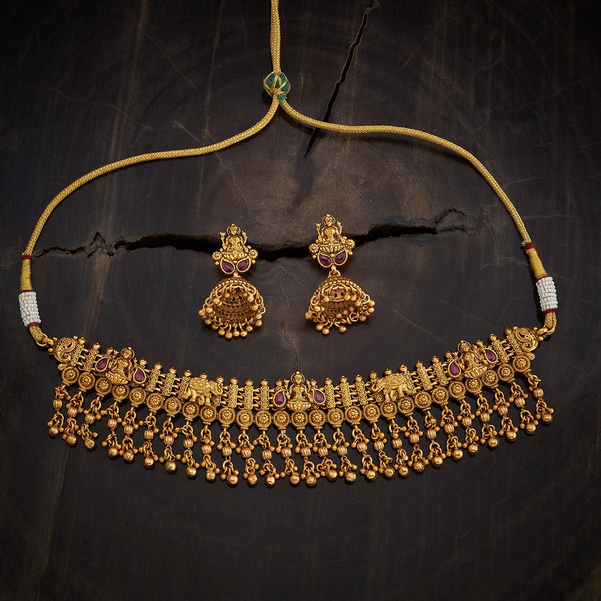 Antique Necklace 1314