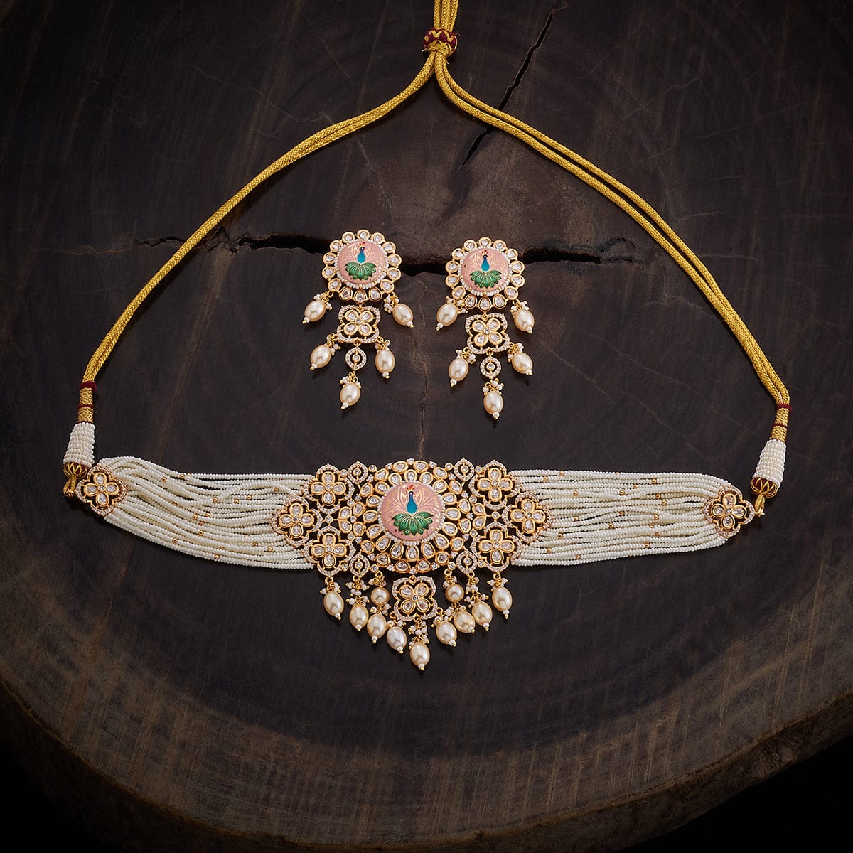 Kundan Necklace 1355