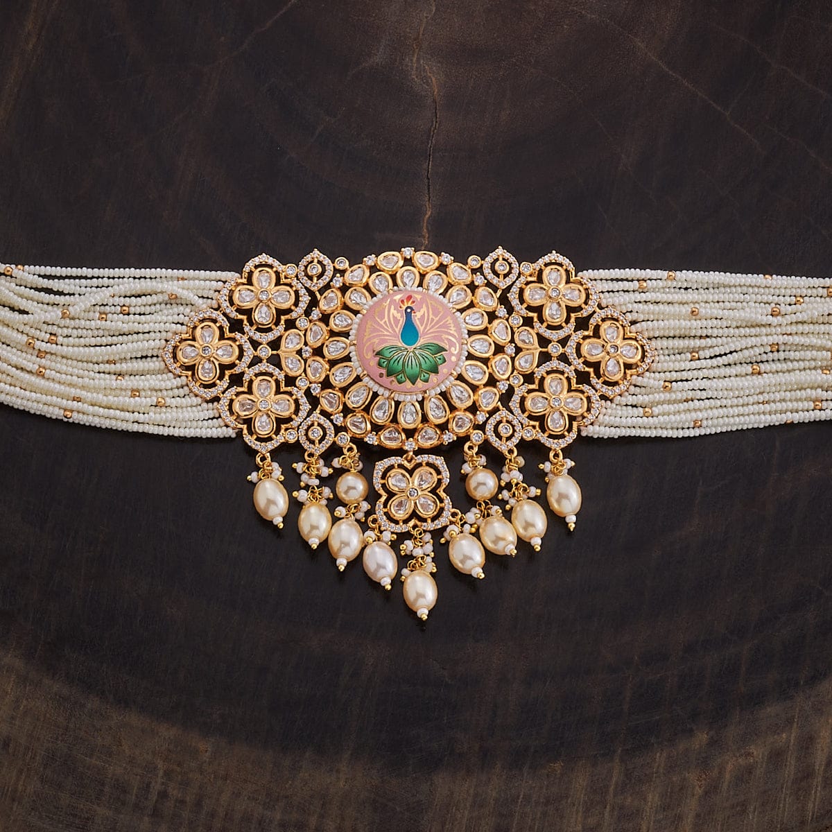 Kundan Necklace 1355