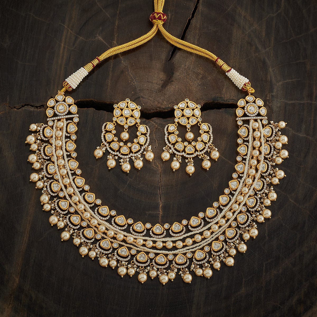 Kundan Necklace 1356