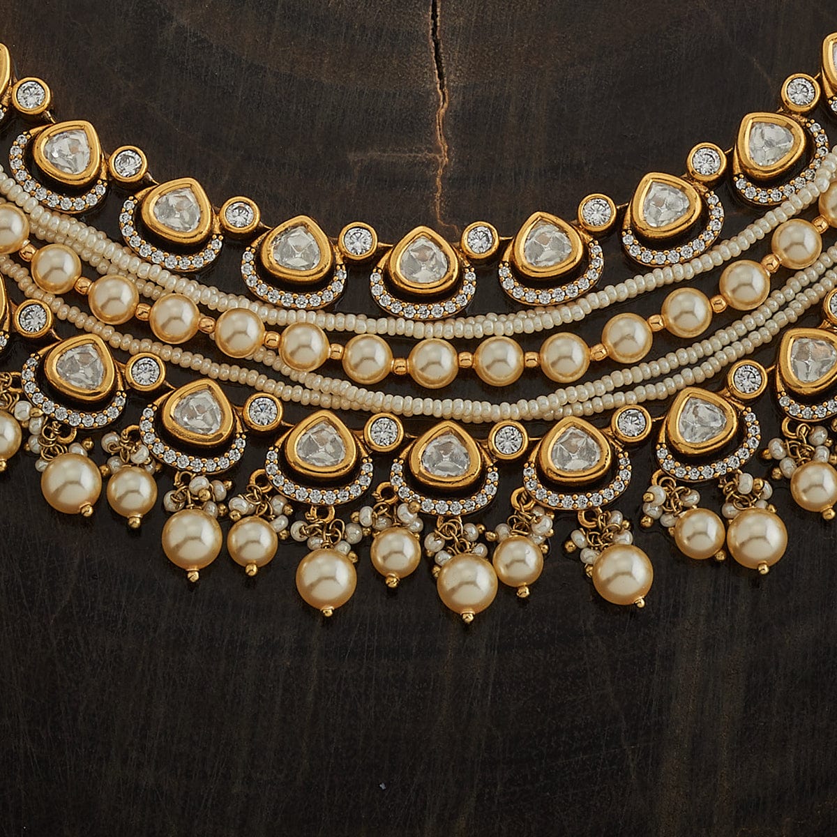 Kundan Necklace 1356