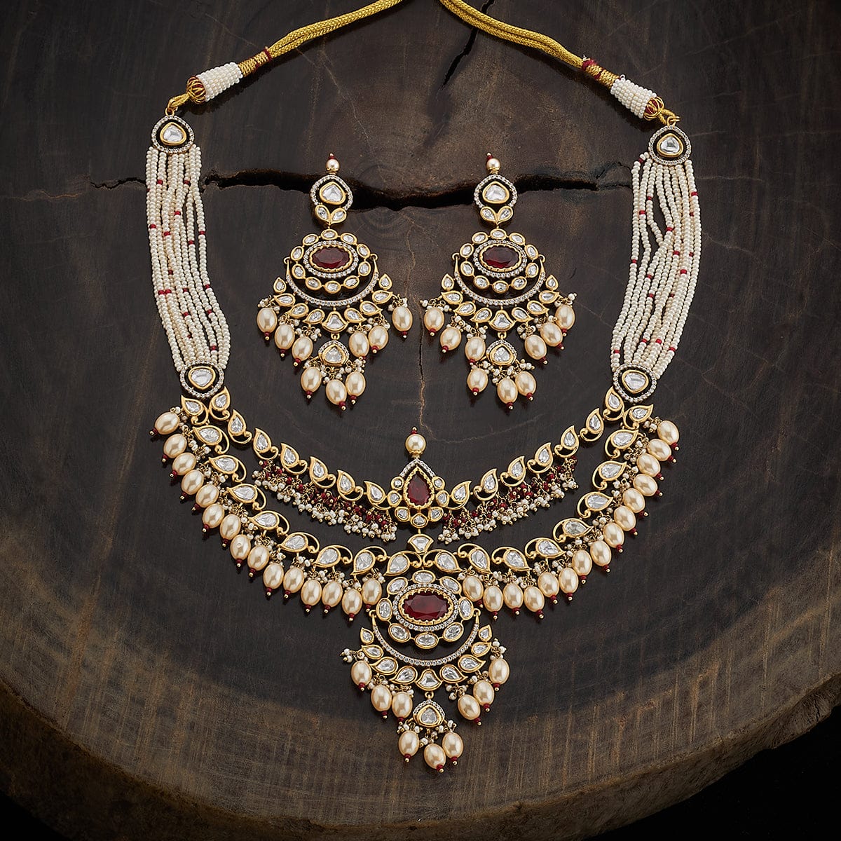 Kundan Necklace 1357