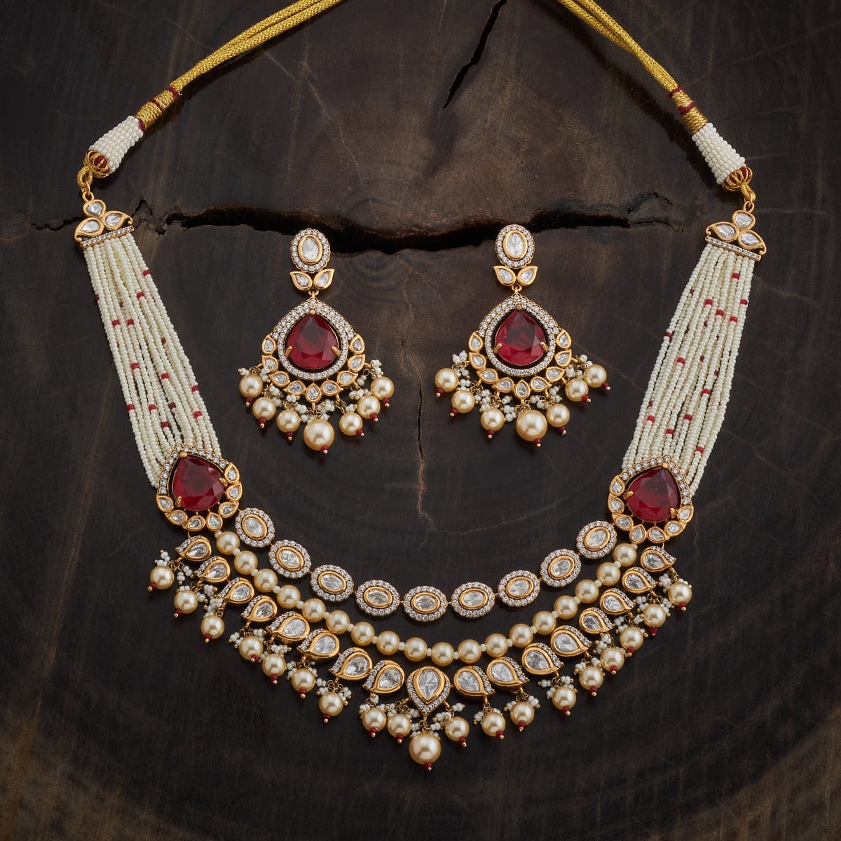 Kundan Necklace 1358