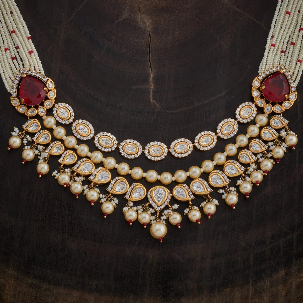 Kundan Necklace 1358