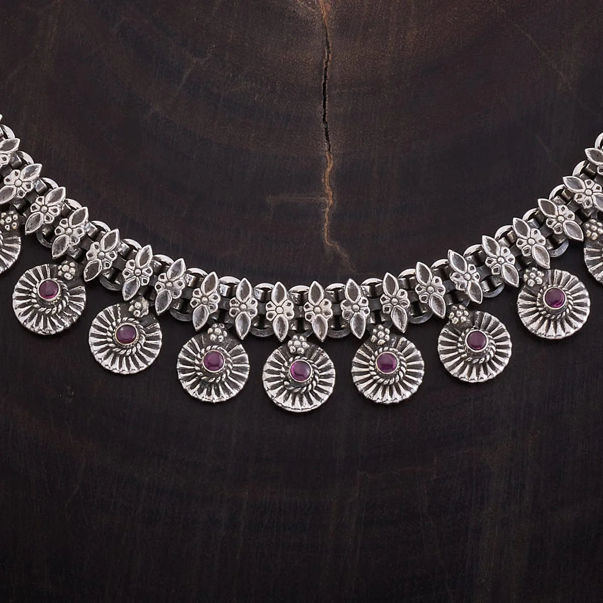 Silver Necklace  1378