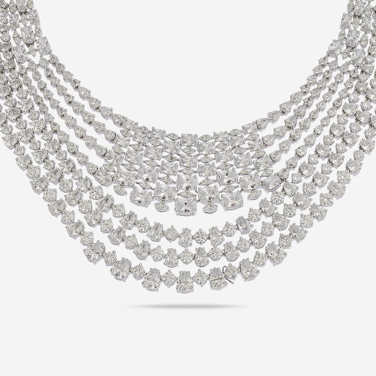 Zircon Necklace 1383