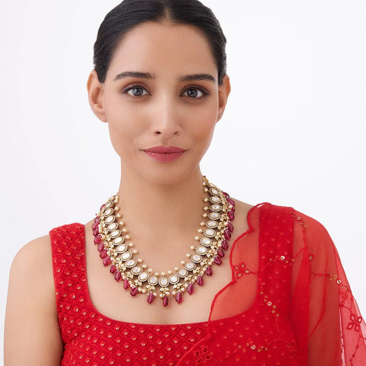 Kundan Necklace 1386