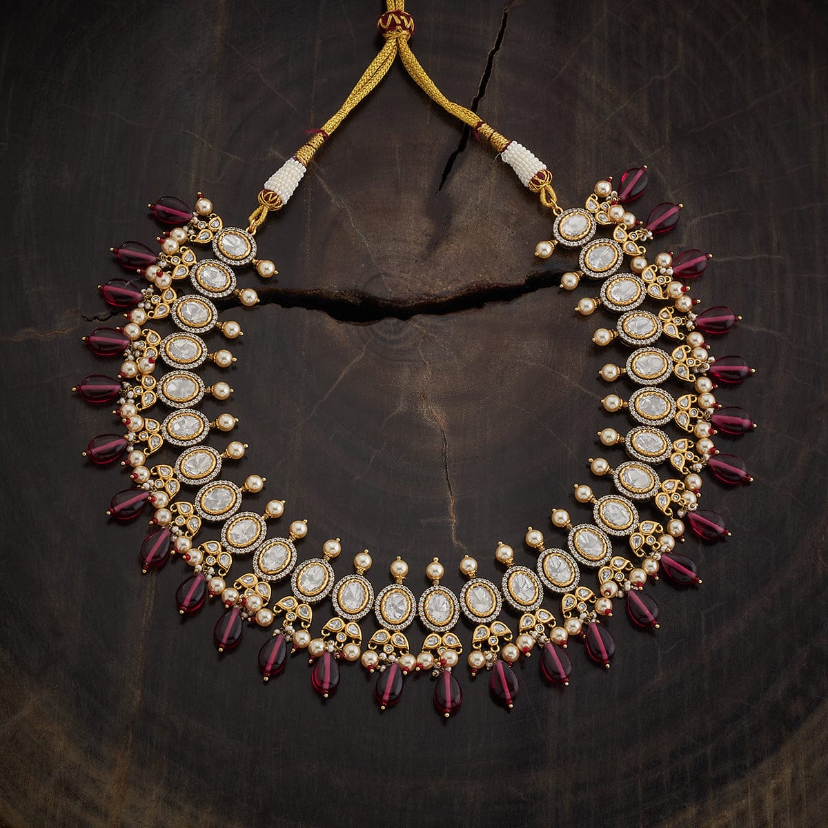 Kundan Necklace 1386