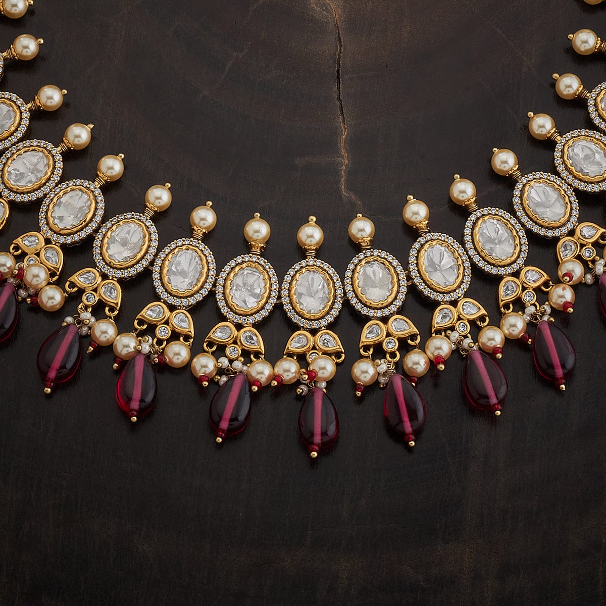 Kundan Necklace 1386