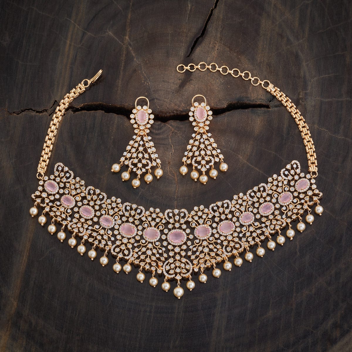 Zircon Necklace 1386