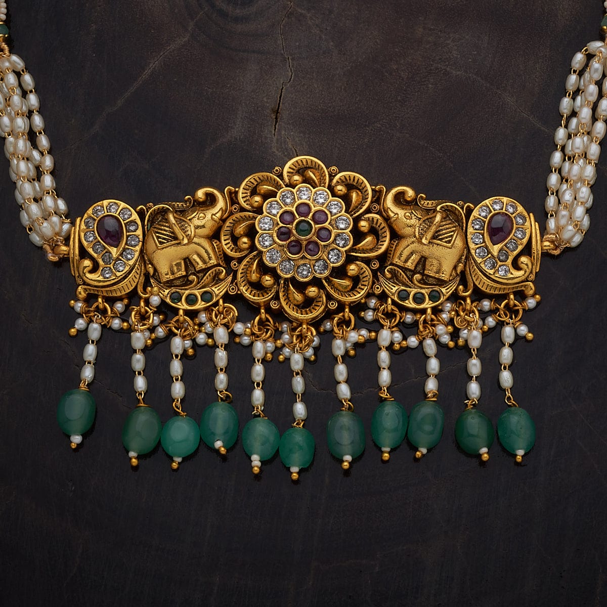 Antique Necklace 1325