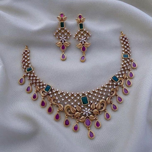 Bottu Maala Kiara Necklace