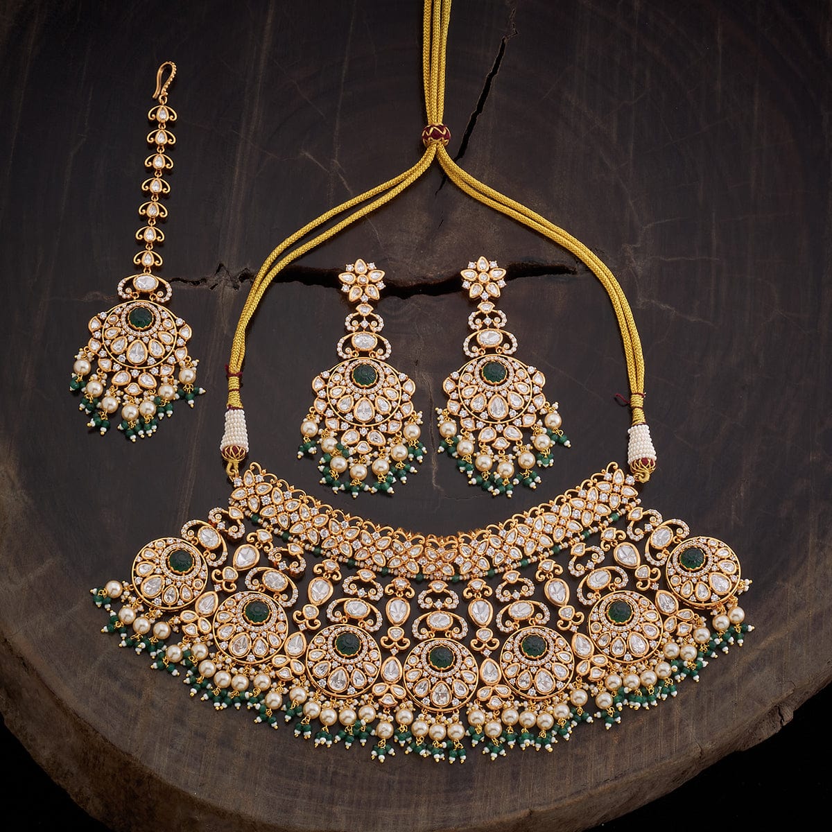 Kundan Necklace 4506