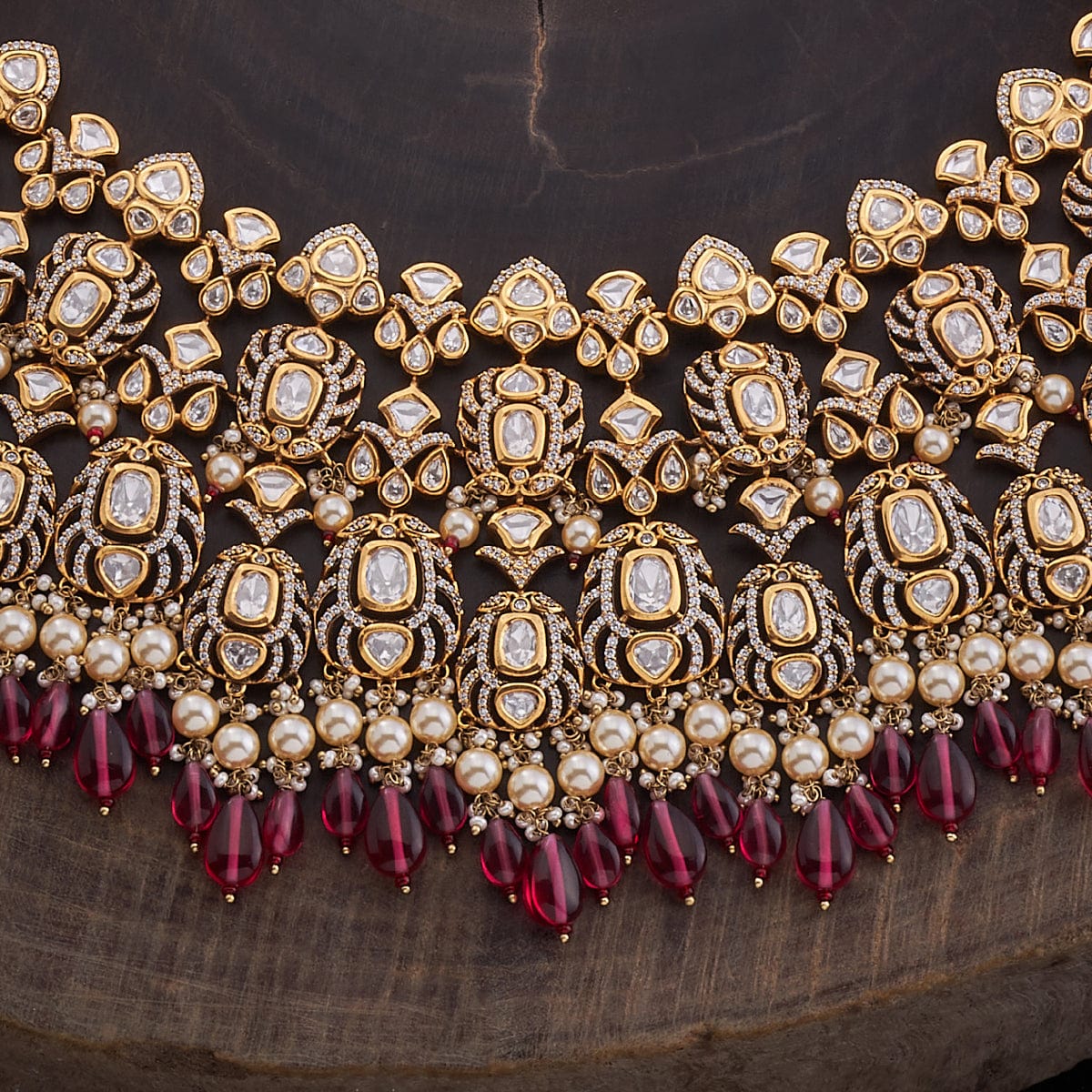 Kundan Necklace 4507