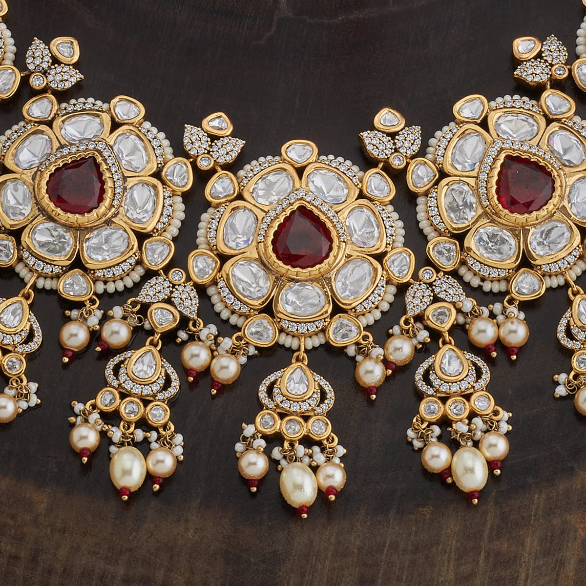 Kundan Necklace 4505