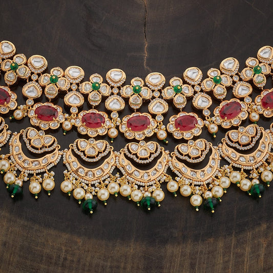 kundan necklace 1373