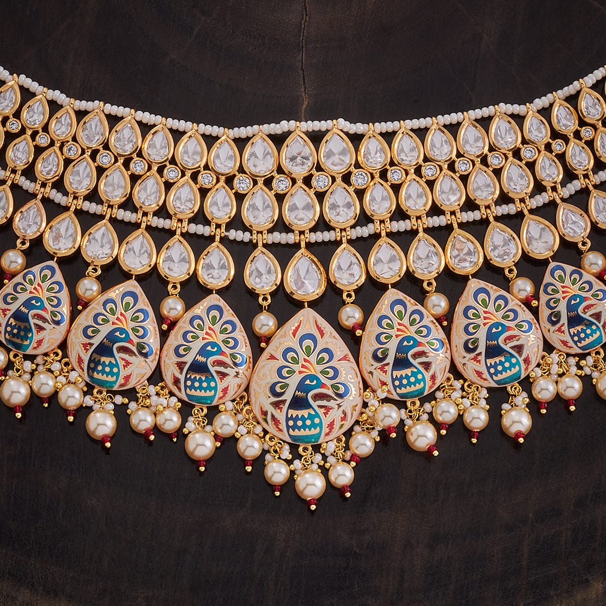 kundan Necklace 1327