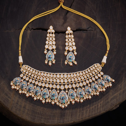 Kundan Necklace 4503