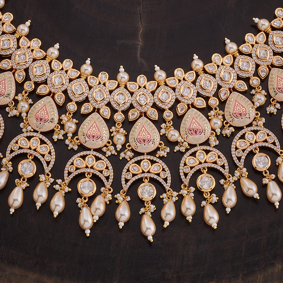 kundan Necklace 1375