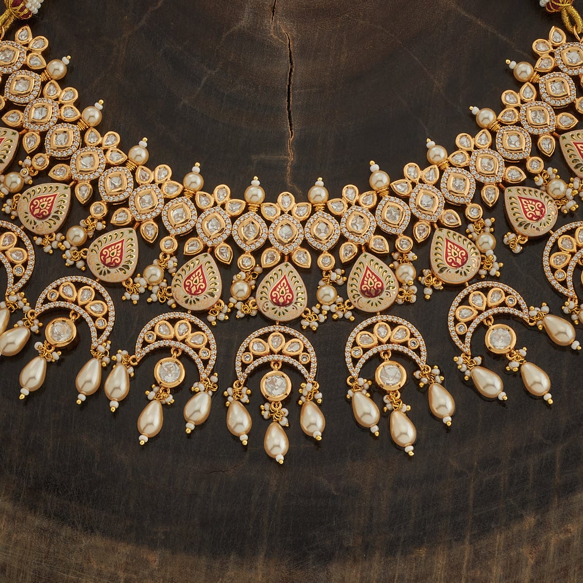 kundan Necklace 1375