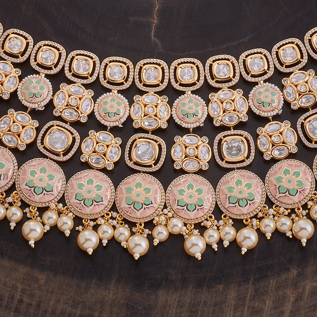 Kundan Necklace 4504