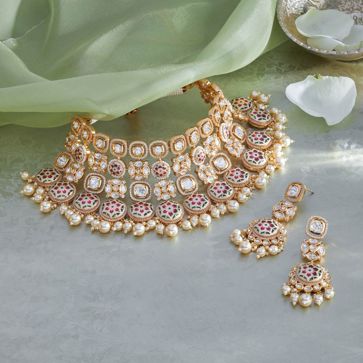 Kundan Necklace 4504