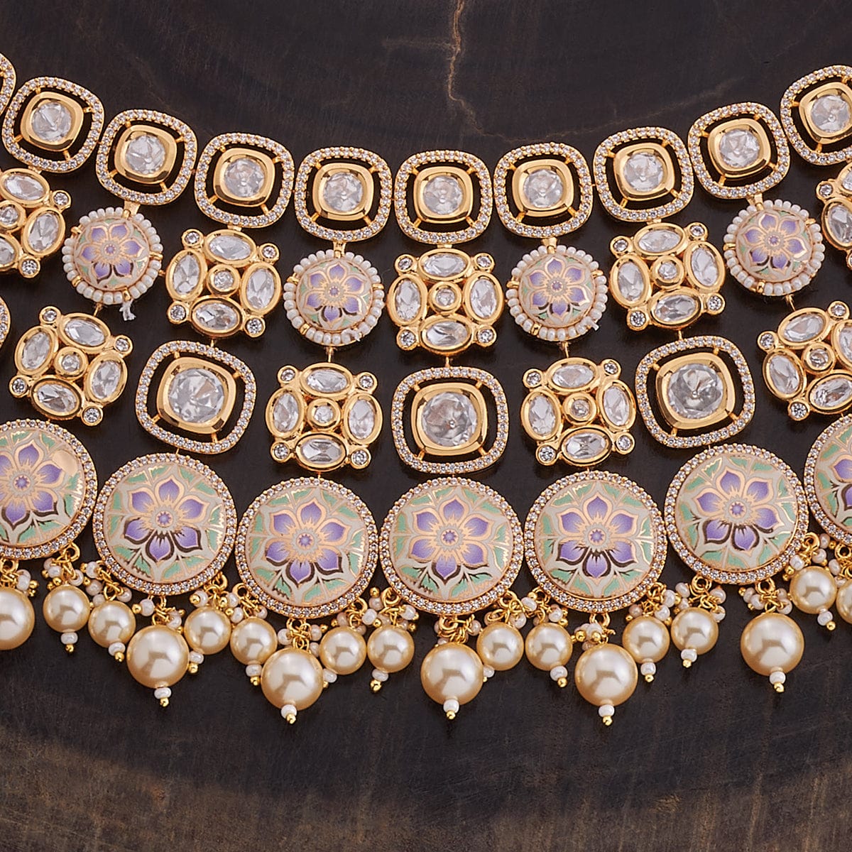 Kundan Necklace 4504