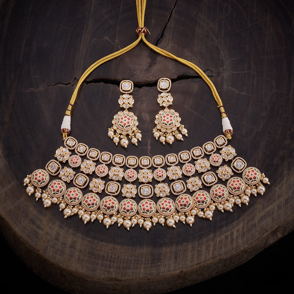 Kundan Necklace 4504