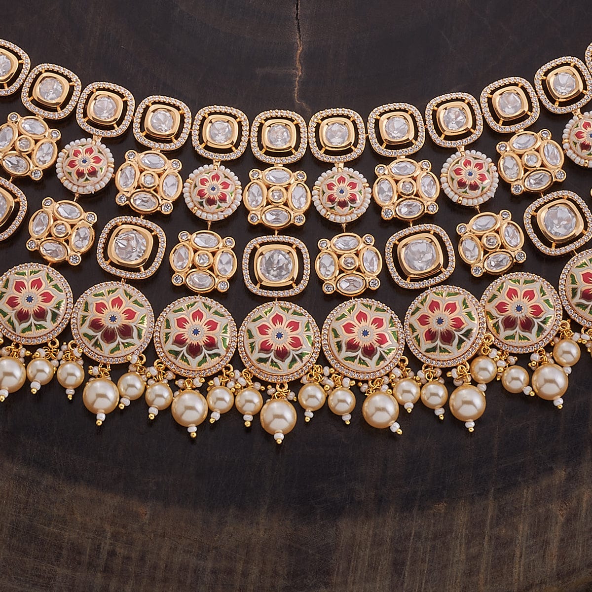 Kundan Necklace 4504