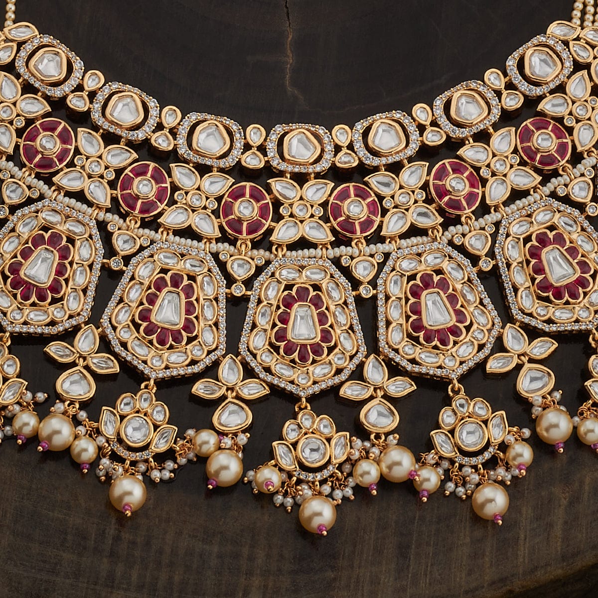 Kundan Necklace 4502