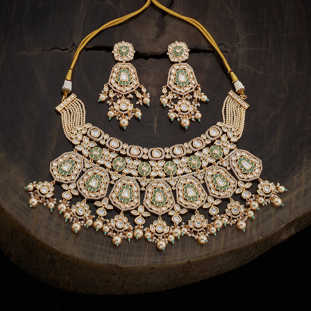 Kundan Necklace 4502