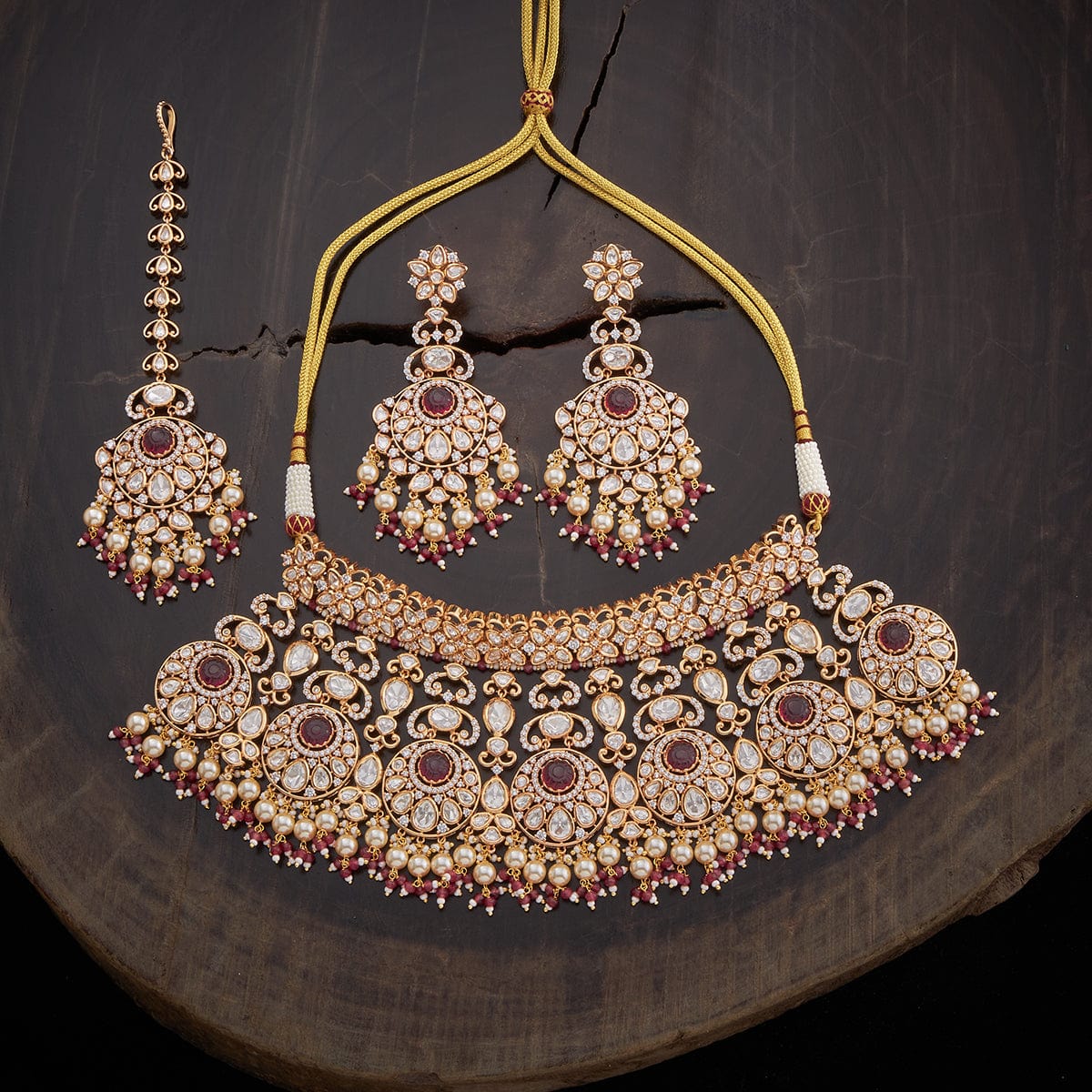 Kundan Necklace 4506