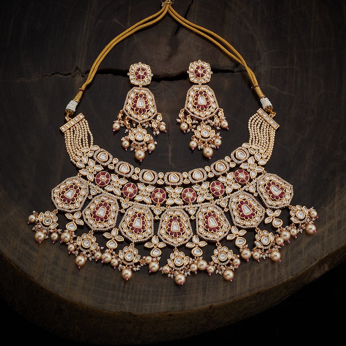 Kundan Necklace 4502